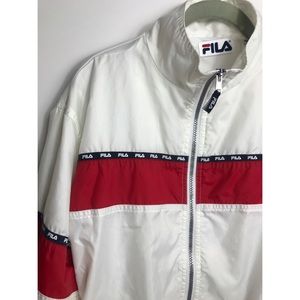 🌸 vintage Fila windbreaker